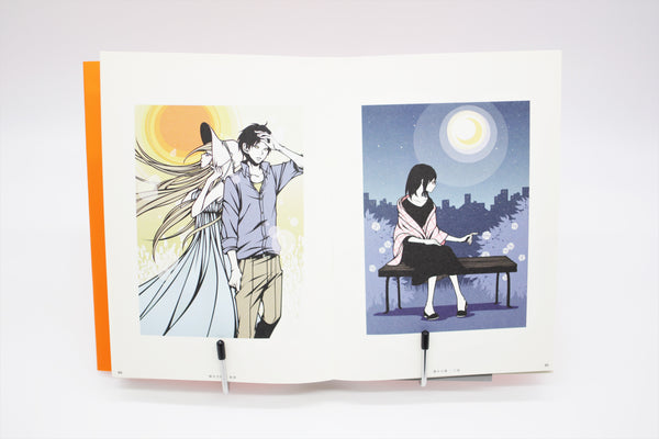 Kaori Wakamatsu Cover Art Illustrations book Japanese