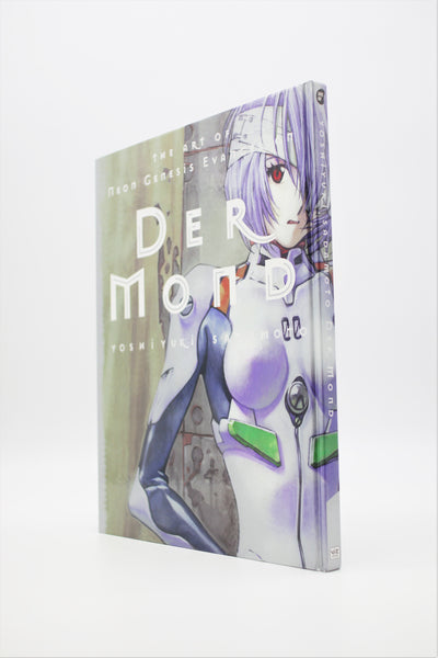 Neon Genesis Evangelion Der Mond Yoshiyuki Sadamoto Viz Media hardcover book English