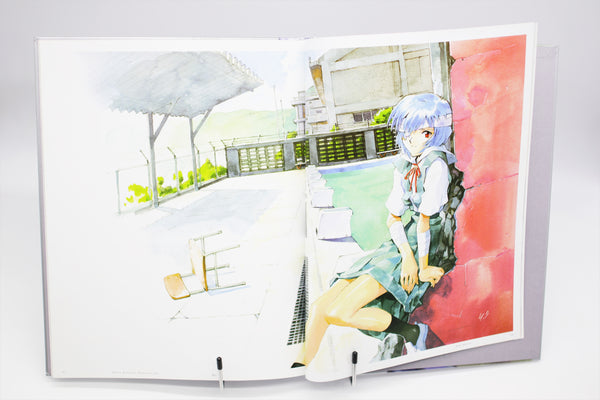 Neon Genesis Evangelion Der Mond Yoshiyuki Sadamoto Viz Media hardcover book English