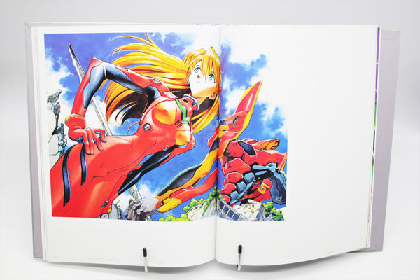 Neon Genesis Evangelion Der Mond Yoshiyuki Sadamoto Viz Media hardcover book English