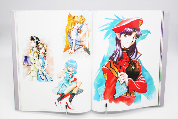 Neon Genesis Evangelion Der Mond Yoshiyuki Sadamoto Viz Media hardcover book English