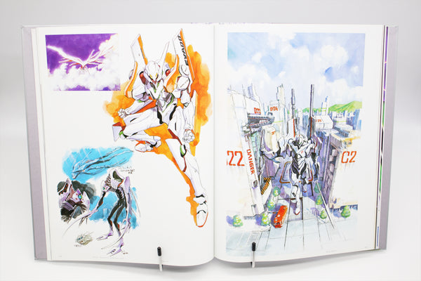Neon Genesis Evangelion Der Mond Yoshiyuki Sadamoto Viz Media hardcover book English