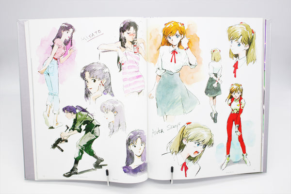 Neon Genesis Evangelion Der Mond Yoshiyuki Sadamoto Viz Media hardcover book English