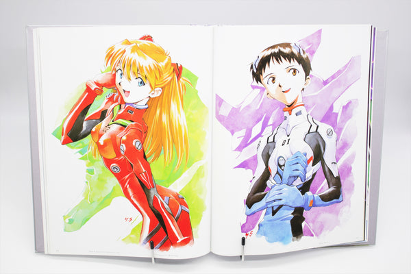 Neon Genesis Evangelion Der Mond Yoshiyuki Sadamoto Viz Media hardcover book English