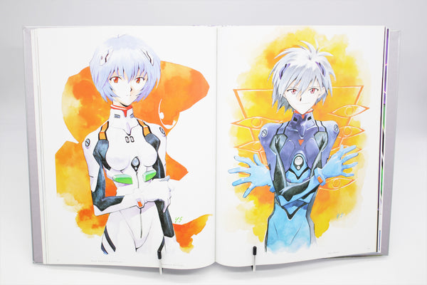 Neon Genesis Evangelion Der Mond Yoshiyuki Sadamoto Viz Media hardcover book English