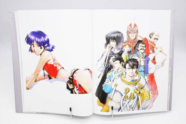 Neon Genesis Evangelion Der Mond Yoshiyuki Sadamoto Viz Media hardcover book English