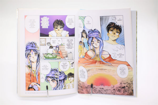 Oh My Goddess! Colors book Dark Horse English