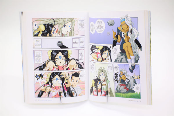 Oh My Goddess! Colors book Dark Horse English