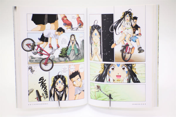 Oh My Goddess! Colors book Dark Horse English