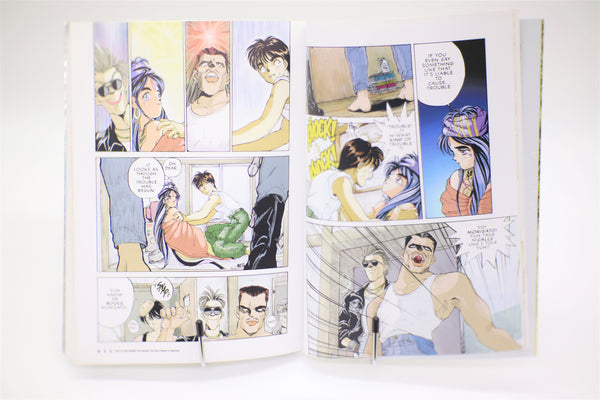 Oh My Goddess! Colors book Dark Horse English