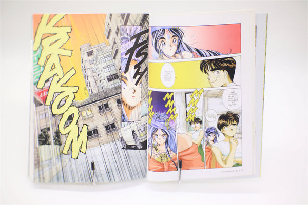 Oh My Goddess! Colors book Dark Horse English