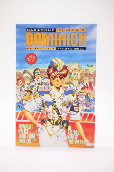 Dominion Tank Police Conflict:1 No More Noise manga English