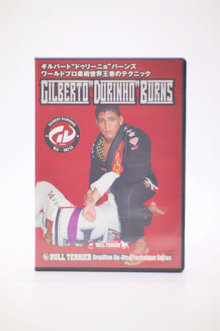 Gilberto Durinho Burns BJJ Brazilian Jiu Jitsu DVD Portuguese/Japanese