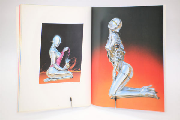 Hajime Sorayama Taschen book English/German/French