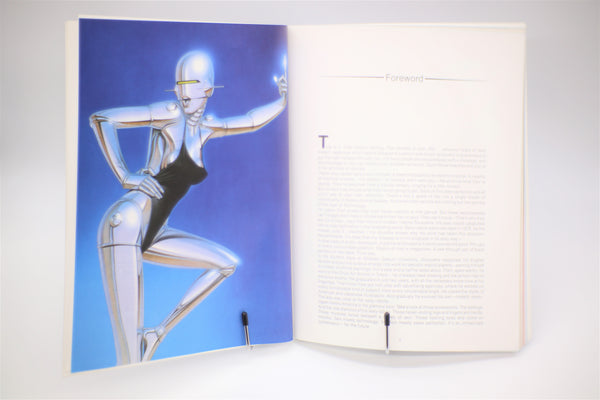 Hajime Sorayama Taschen book English/German/French