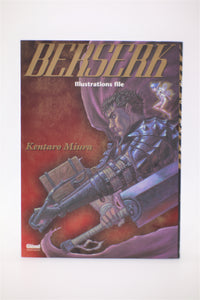 Berserk Illustrations file Kentaro Miura Glenat book French