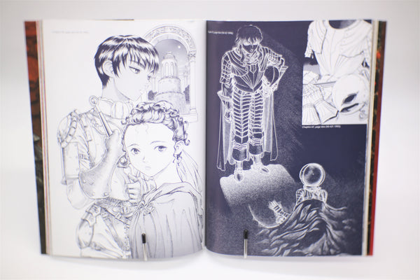 Berserk Illustrations file Kentaro Miura Glenat book French