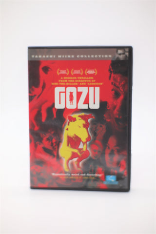 Gozu Takashi Miike DVD English/Japanese