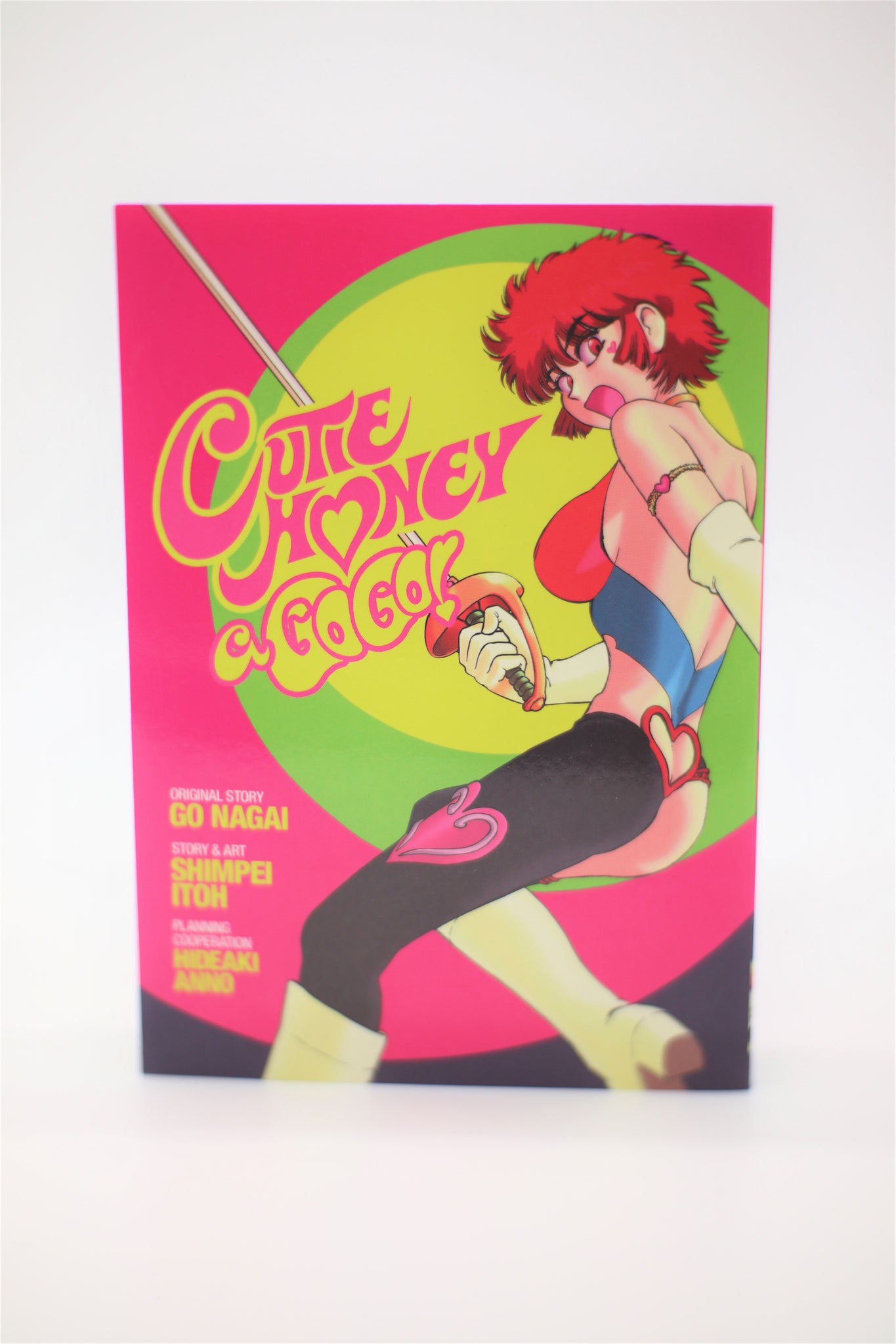 Cutie Honey a Go Go manga English