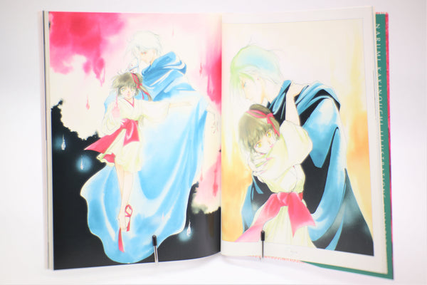 Vampire Princess Miyu Illustrations Collection book Japanese