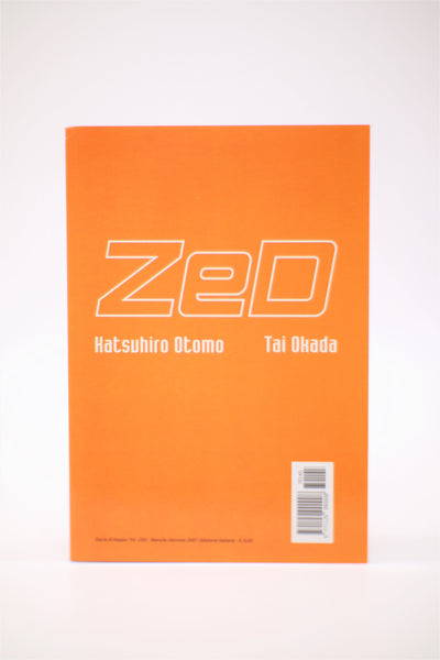 Zed Roujin Z Katsuhiro Otomo/Tai Okada manga Italian