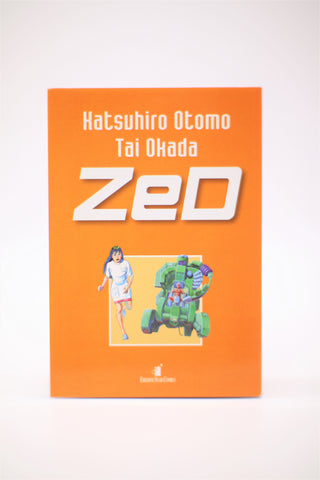 Zed Roujin Z Katsuhiro Otomo/Tai Okada manga Italian