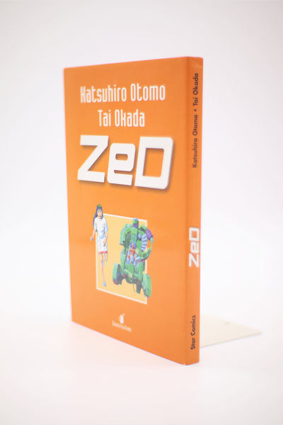 Zed Roujin Z Katsuhiro Otomo/Tai Okada manga Italian