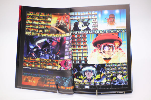 Ghost in the Shell Official Art Book Playstation Japanese