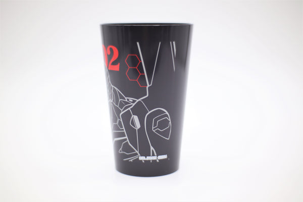 Neon Genesis Evangelion Unit 02 Bandai Spirits plastic cup/tumbler