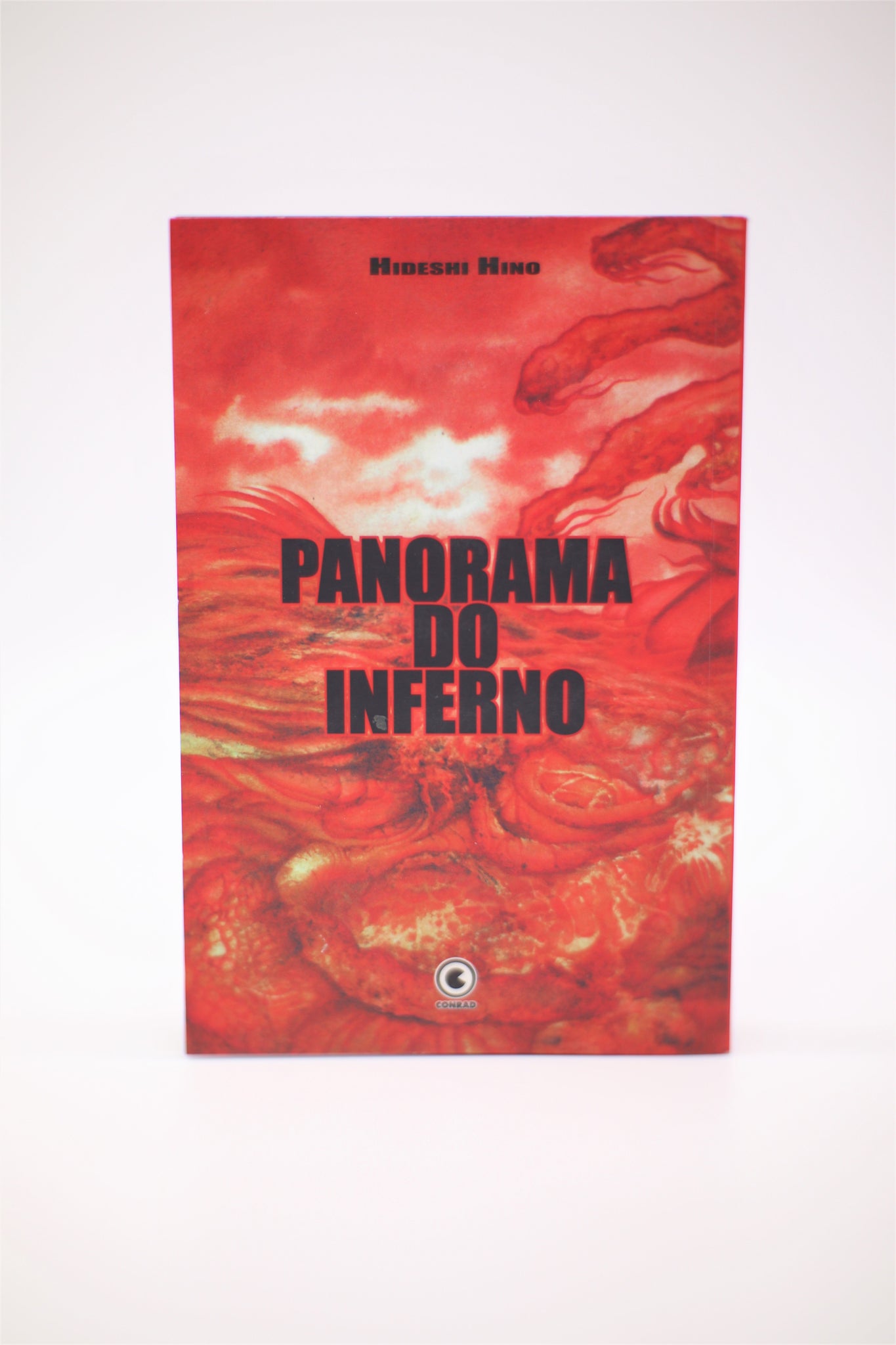 Panorama of Hell/Panorama do Inferno Hideshi Hino manga Portuguese