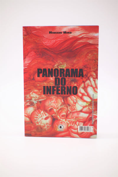 Panorama of Hell/Panorama do Inferno Hideshi Hino manga Portuguese