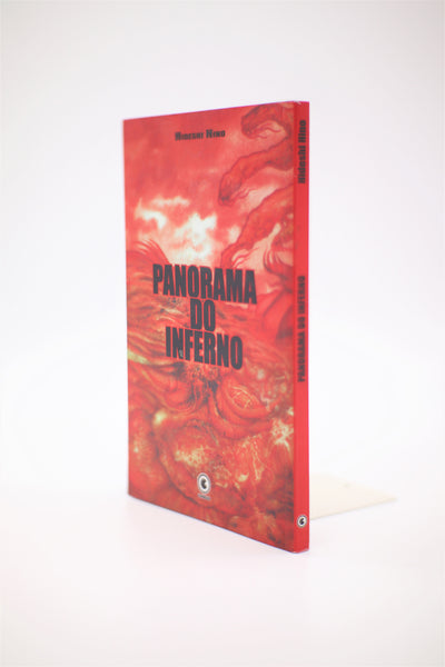 Panorama of Hell/Panorama do Inferno Hideshi Hino manga Portuguese