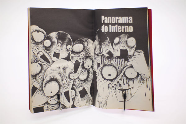 Panorama of Hell/Panorama do Inferno Hideshi Hino manga Portuguese