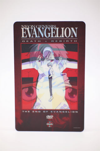 Neon Genesis Evangelion Death & Rebirth/End of Evangelion mouse pad