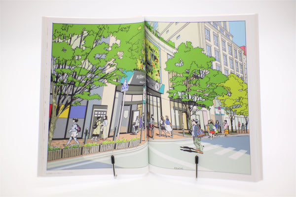 Hisashi Eguchi Step Illustration Book Japanese