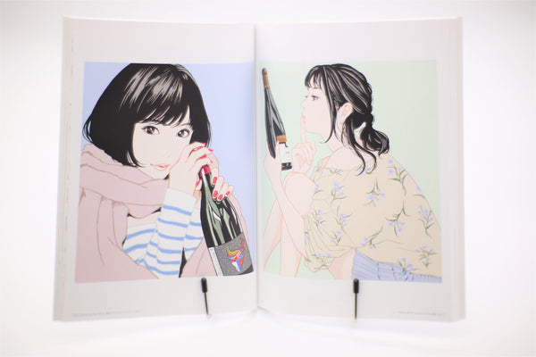 Hisashi Eguchi Step Illustration Book Japanese