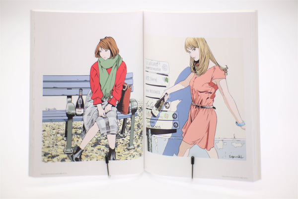 Hisashi Eguchi Step Illustration Book Japanese