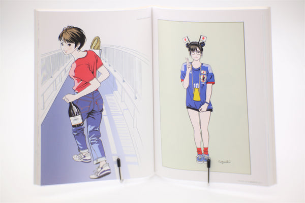 Hisashi Eguchi Step Illustration Book Japanese