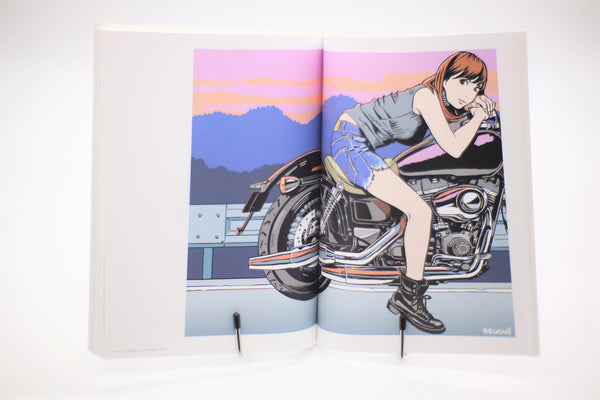 Hisashi Eguchi Step Illustration Book Japanese