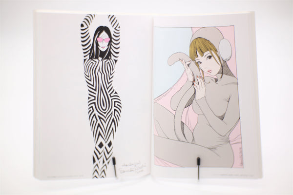 Hisashi Eguchi Step Illustration Book Japanese