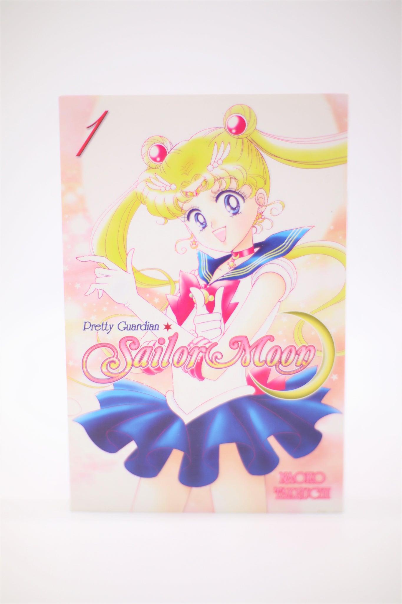 Pretty Guardian Sailor Moon 1 Naoko Takeuchi manga English