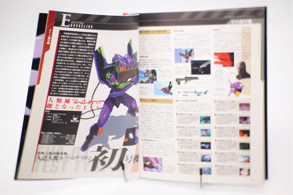 The Essential Evangelion Chronicle side B book Japanese