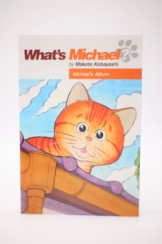 What's Michael? Michaels Album manga Dark Horse English