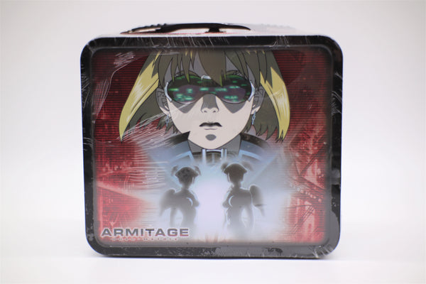 Armitage: Dual-Matrix metal lunchbox DVD and Mcfarlane figure set