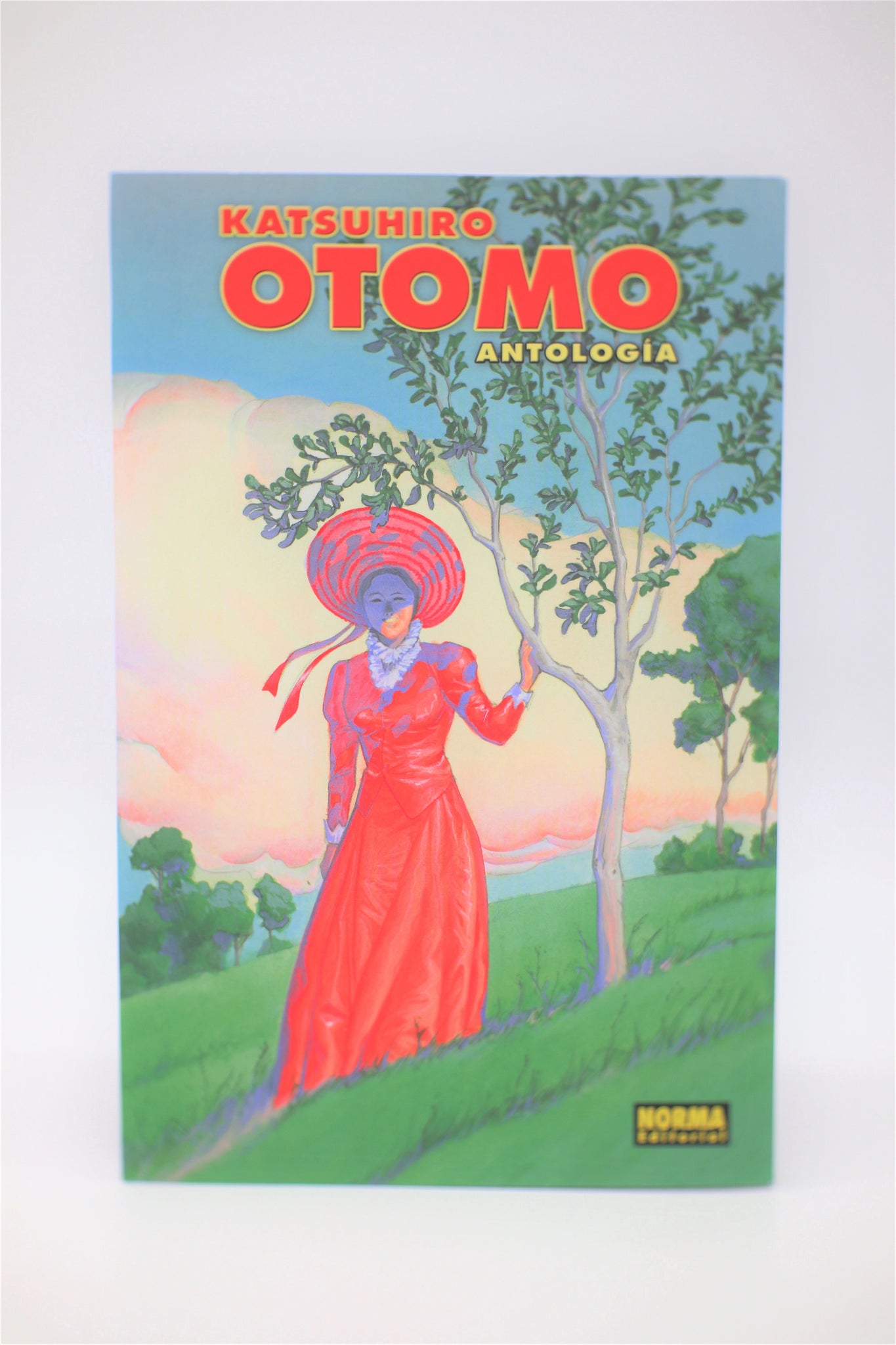 Katsuhiro Otomo Antologia Norma Editorial manga Spanish