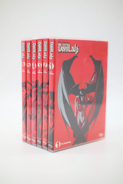 Go Nagai's Devil Lady ADV Films 1-6 DVD set English/Japanese