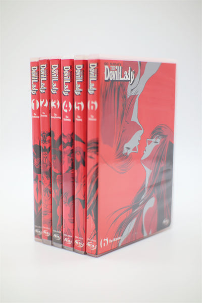 Go Nagai's Devil Lady ADV Films 1-6 DVD set English/Japanese