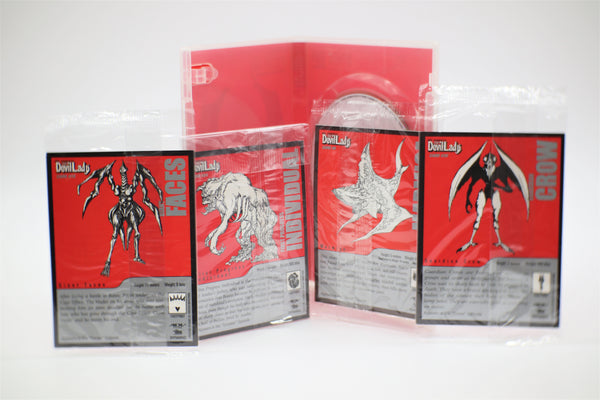 Go Nagai's Devil Lady ADV Films 1-6 DVD set English/Japanese