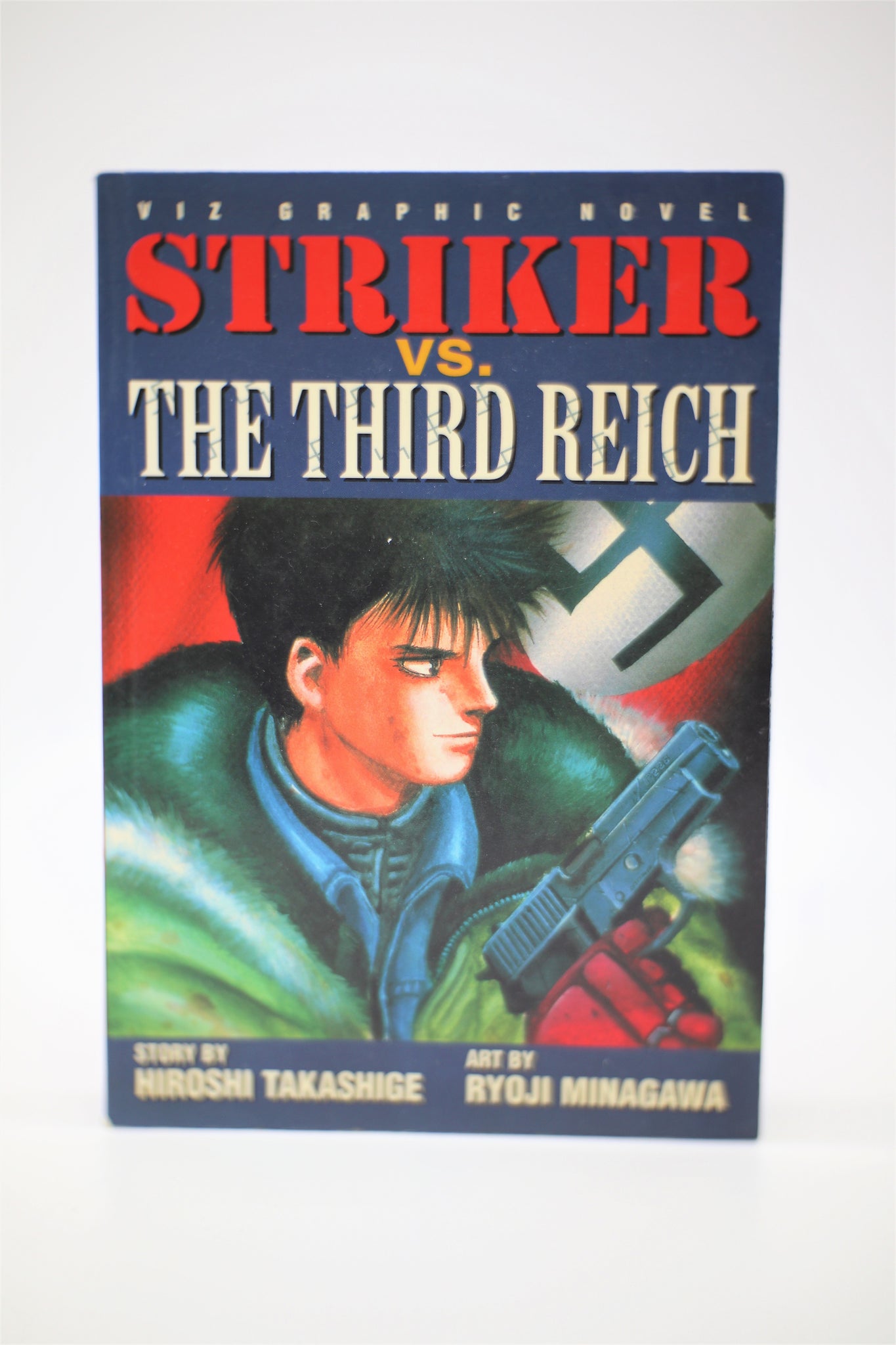 Striker/Spriggan vs. The Third Reich Viz manga English