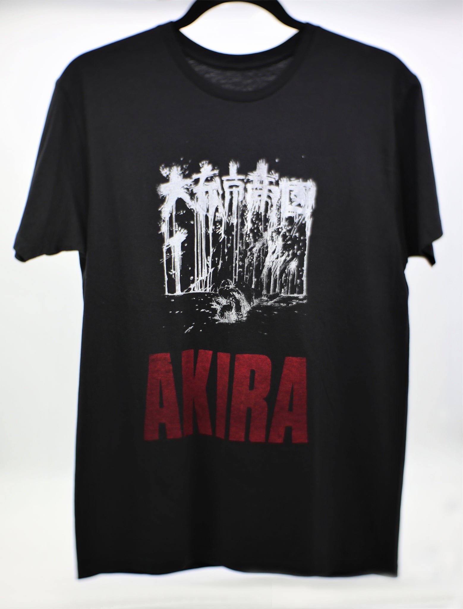 Akira t-shirt black size medium cotton Deluc Japan